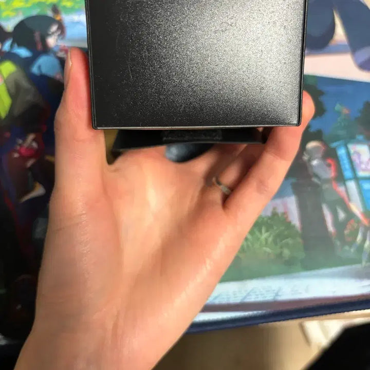 [BUNJANG] Yu-Gi-Oh! DM Deck Case - Black / 유희왕 dm 덱케이스 블랙