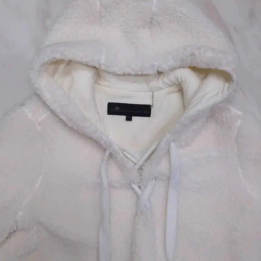 [BUNJANG] Moose Knuckles Unisex Shearling Hoodie / [정품 새상품급 좋아요] 무스너클 남녀공용 양털 뽀굴이 후드티 M사이즈