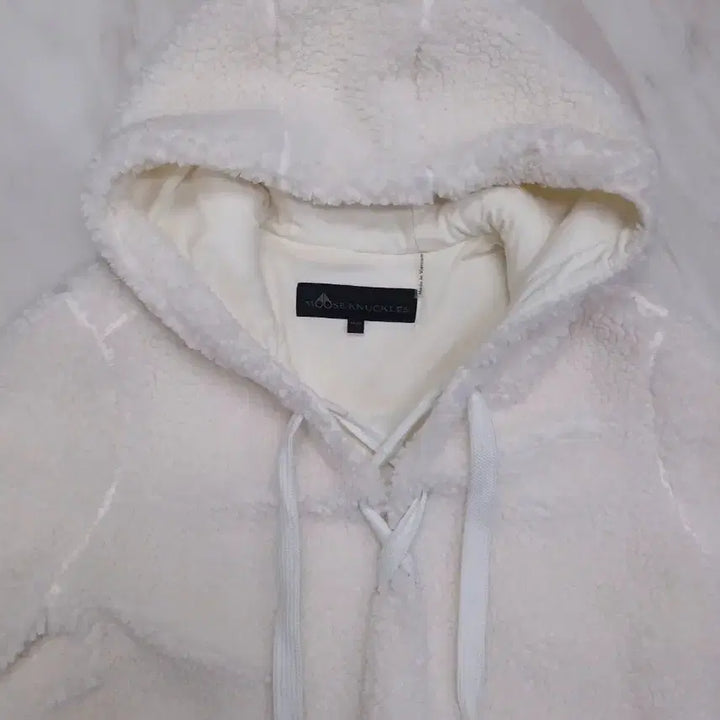 [BUNJANG] Moose Knuckles Unisex Shearling Hoodie / [정품 새상품급 좋아요] 무스너클 남녀공용 양털 뽀굴이 후드티 M사이즈