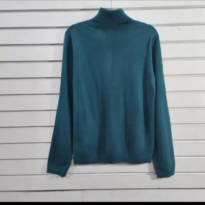 [BUNJANG] Chungrok Women's Turtleneck Knit Top / 청록 여성 목폴라 니트티77/보물찾기천사