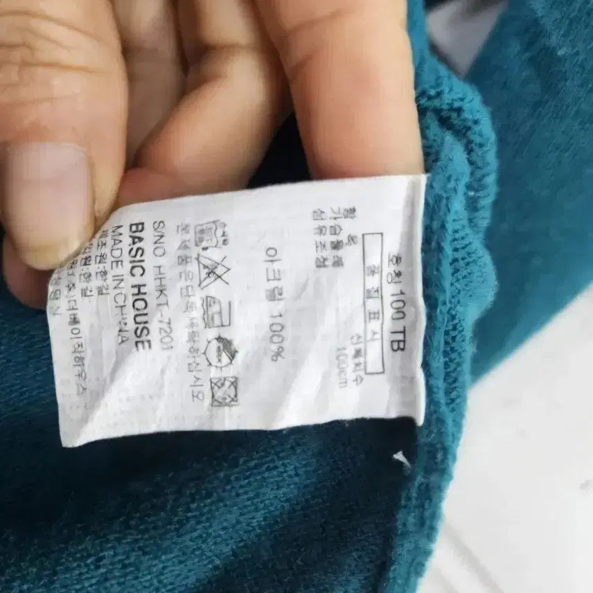 [BUNJANG] Chungrok Women's Turtleneck Knit Top / 청록 여성 목폴라 니트티77/보물찾기천사