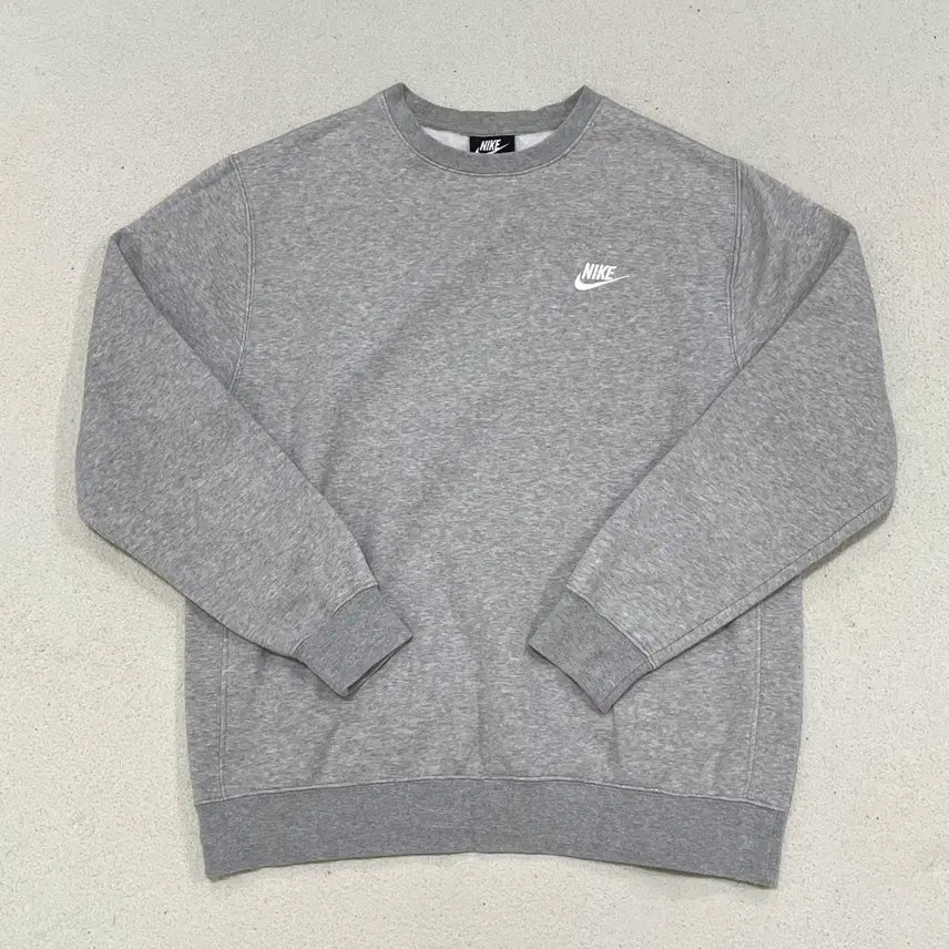 [BUNJANG] Nike Swoosh Logo Men's Sweatshirt / M 나이키 스우시 로고 맨투맨 0226-2