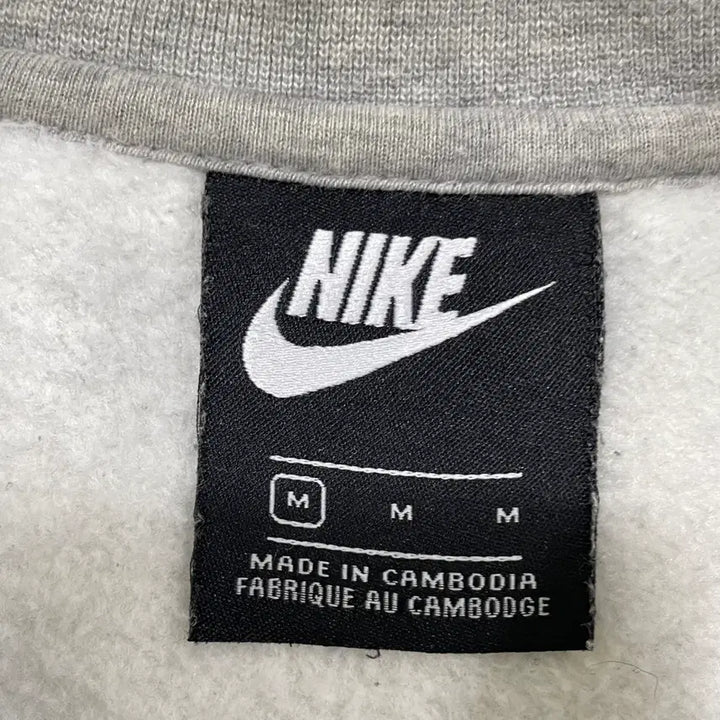 [BUNJANG] Nike Swoosh Logo Men's Sweatshirt / M 나이키 스우시 로고 맨투맨 0226-2