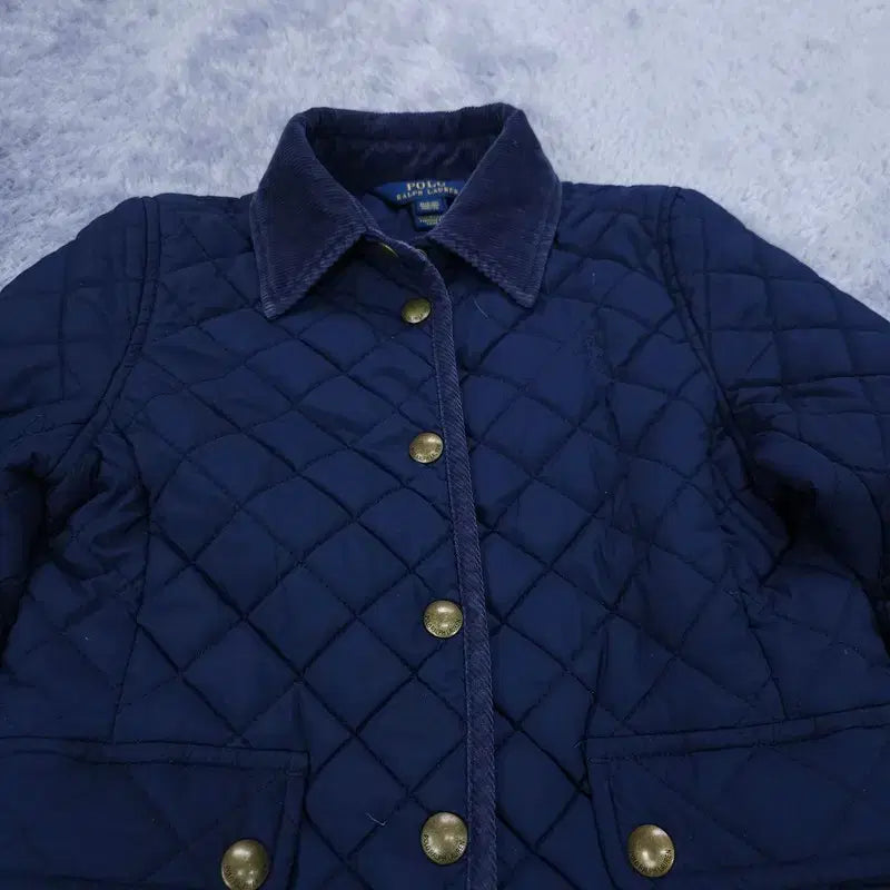 [BUNJANG] Polo Kids Quilted Jacket / [M(8-10)] 폴로 자켓 퀄팅 키즈