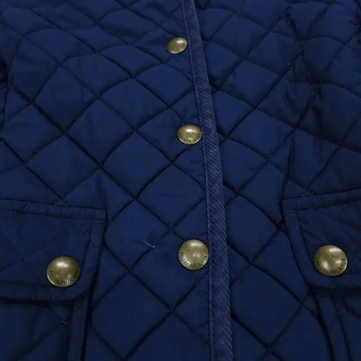 [BUNJANG] Polo Kids Quilted Jacket / [M(8-10)] 폴로 자켓 퀄팅 키즈
