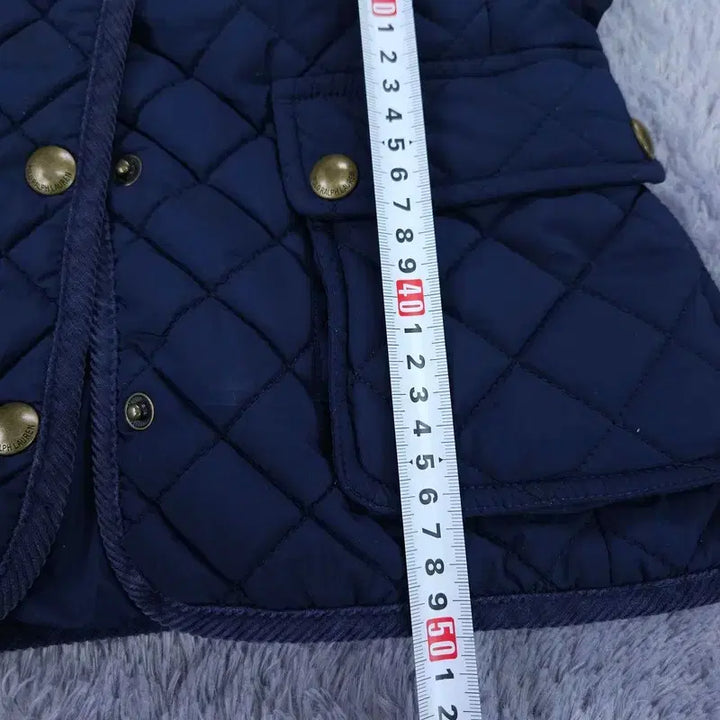 [BUNJANG] Polo Kids Quilted Jacket / [M(8-10)] 폴로 자켓 퀄팅 키즈