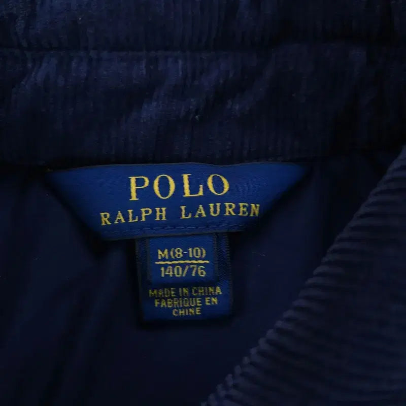 [BUNJANG] Polo Kids Quilted Jacket / [M(8-10)] 폴로 자켓 퀄팅 키즈