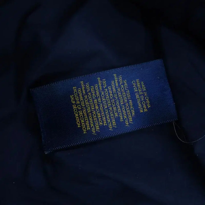 [BUNJANG] Polo Kids Quilted Jacket / [M(8-10)] 폴로 자켓 퀄팅 키즈