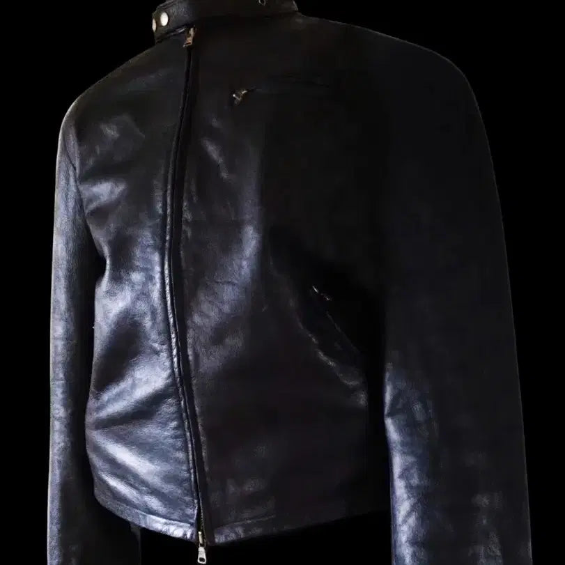 [BUNJANG] Polo Leather Jacket XL / 폴로 가죽자켓 xl (110)