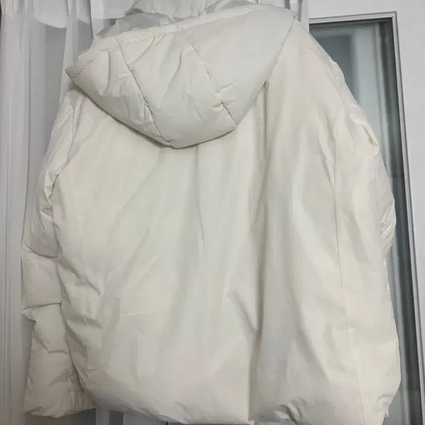 [BUNJANG] Moncler White Padded Jacket / 몽클레어 정품 화이트 패딩