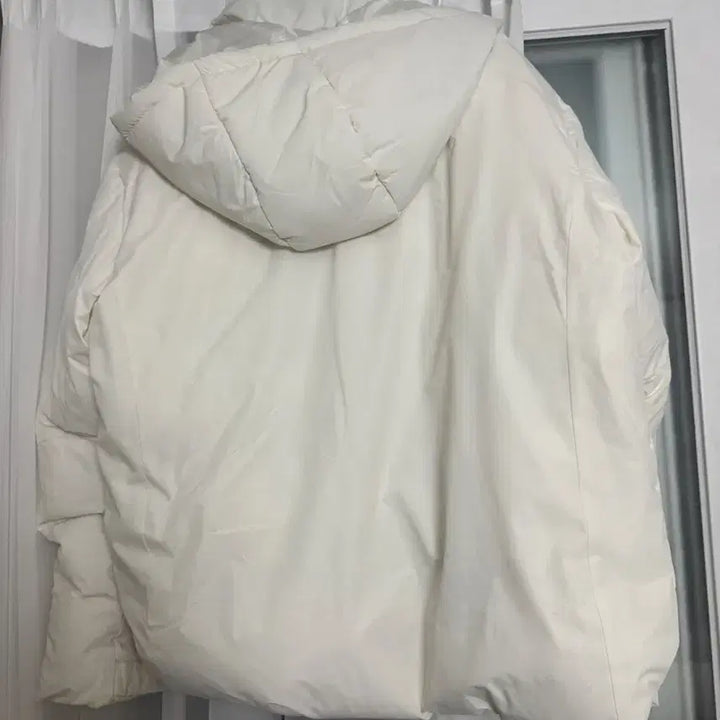 [BUNJANG] Moncler White Padded Jacket / 몽클레어 정품 화이트 패딩