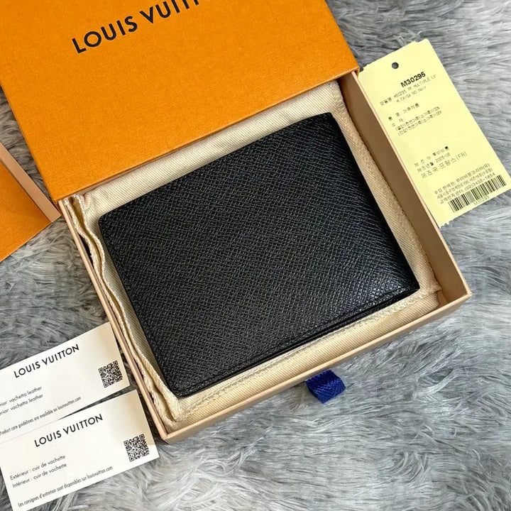 [BUNJANG] Louis Vuitton Multiple Taiga Wallet / [OS,새상품급] 루이비통 멀티플 타이가 월릿