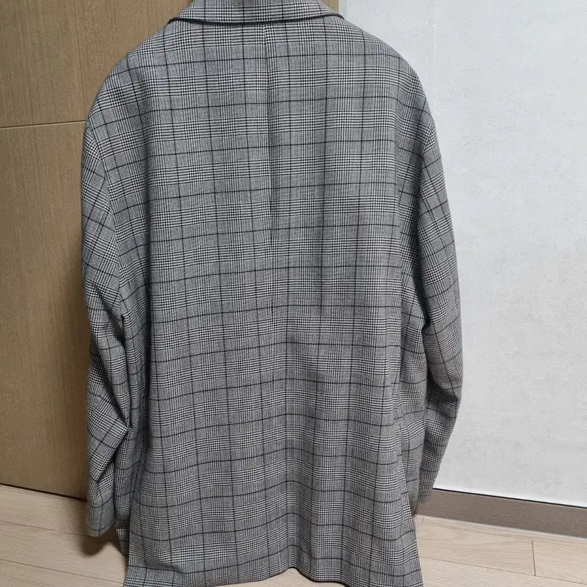 [BUNJANG] Solid Homme Oversized Glen Check Blazer / 솔리드옴므 오버핏 글렌체크 자켓 (새상품 급)