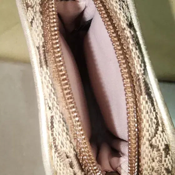 [BUNJANG] Coach Mini Pouch Bag / 코치 미니 파우치백/ 페이즐리 라지 가방