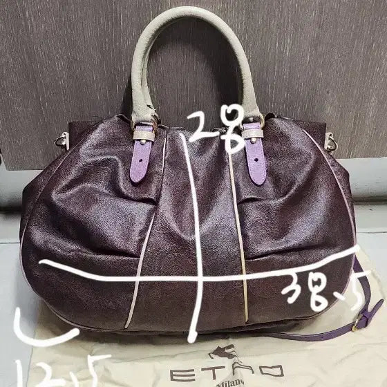 [BUNJANG] Coach Mini Pouch Bag / 코치 미니 파우치백/ 페이즐리 라지 가방