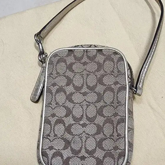 [BUNJANG] Coach Mini Pouch Bag / 코치 미니 파우치백/ 페이즐리 라지 가방