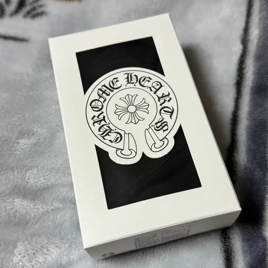 [BUNJANG] Chrome Hearts Boxer Briefs Black L Sealed / 크롬하츠 복서 브리프 블랙 L 미개봉