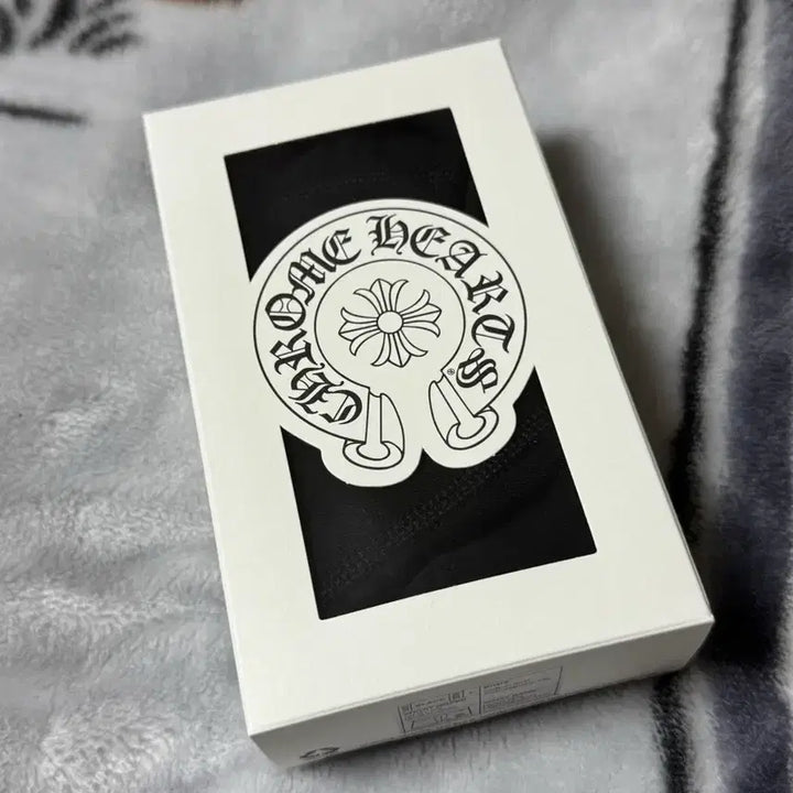 [BUNJANG] Chrome Hearts Boxer Briefs Black L Sealed / 크롬하츠 복서 브리프 블랙 L 미개봉