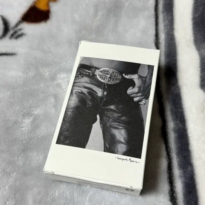 [BUNJANG] Chrome Hearts Boxer Briefs Black L Sealed / 크롬하츠 복서 브리프 블랙 L 미개봉