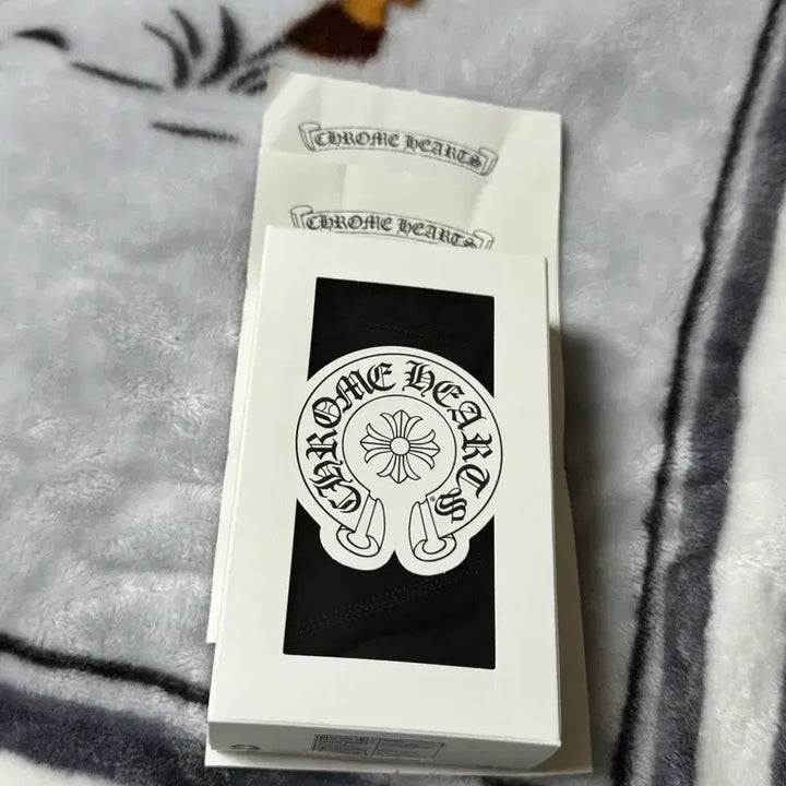 [BUNJANG] Chrome Hearts Boxer Briefs Black L Sealed / 크롬하츠 복서 브리프 블랙 L 미개봉