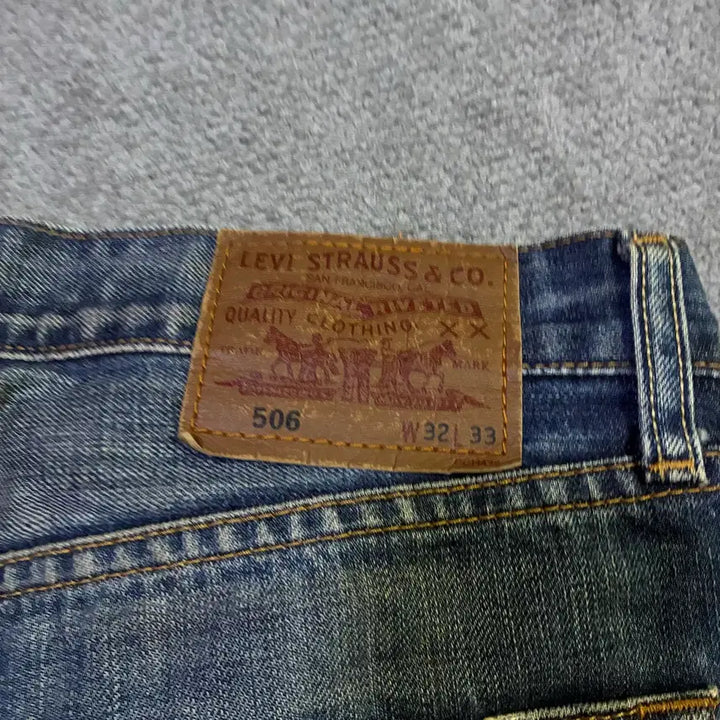 [BUNJANG] Levi's 506 Denim Pants / 리바이스(Levi's) 506 데님 팬츠