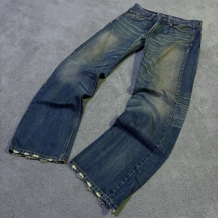 [BUNJANG] Levi's 506 Denim Pants / 리바이스(Levi's) 506 데님 팬츠