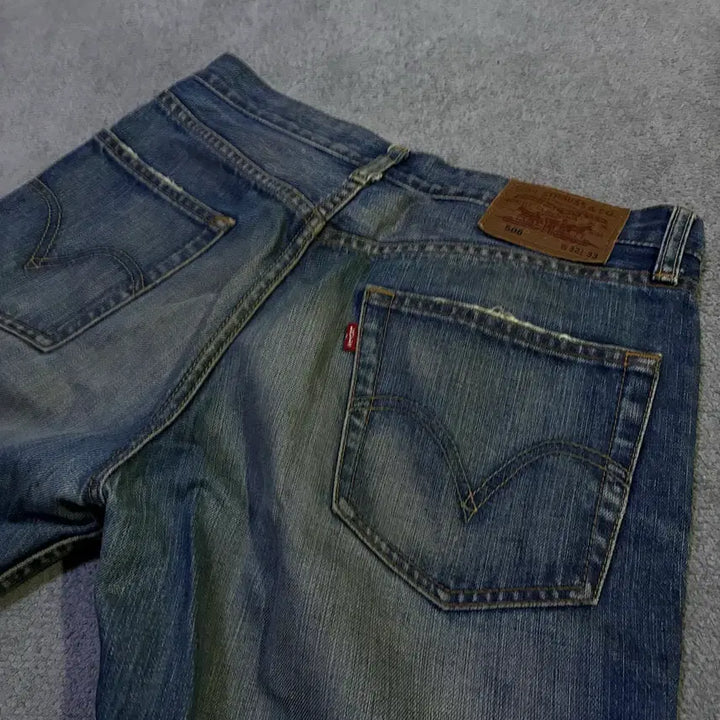 [BUNJANG] Levi's 506 Denim Pants / 리바이스(Levi's) 506 데님 팬츠