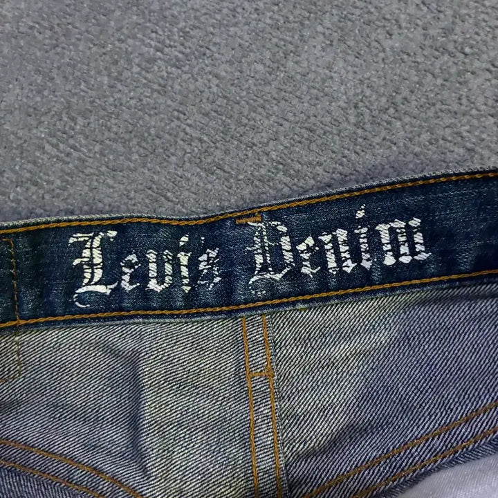 [BUNJANG] Levi's 506 Denim Pants / 리바이스(Levi's) 506 데님 팬츠