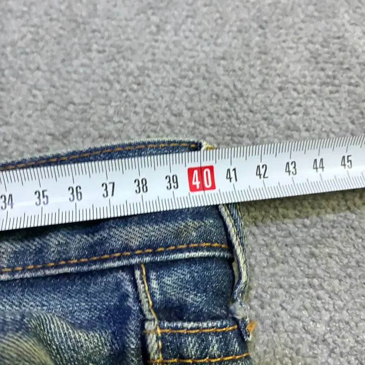[BUNJANG] Levi's 506 Denim Pants / 리바이스(Levi's) 506 데님 팬츠