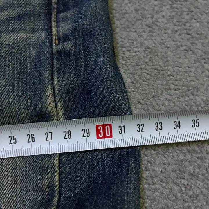 [BUNJANG] Levi's 506 Denim Pants / 리바이스(Levi's) 506 데님 팬츠