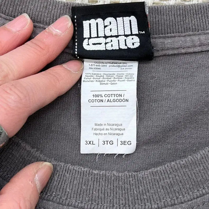 [BUNJANG] Harley-Davidson Printed T-shirt / 할리데이비슨 프린팅반팔티 r3077