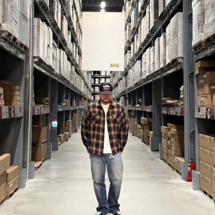 [BUNJANG] Blackout Pico Shirt XL / 블랙아웃 피코셔츠 xl