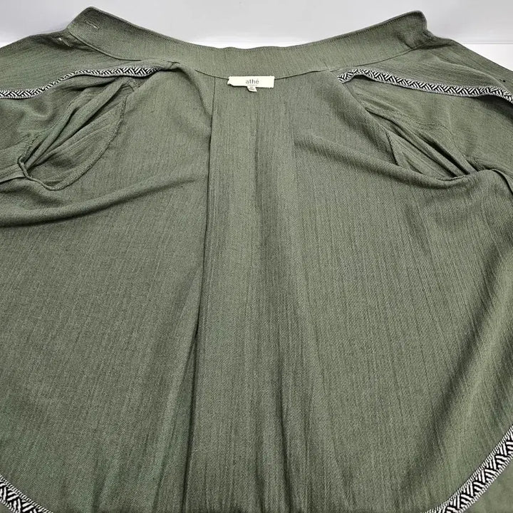 [BUNJANG] A.T.E. Vanessa Bruno Linen Blend Shirt Jacket / 아떼 바네사브루노 린넨 혼방 셔츠형 자켓 점퍼