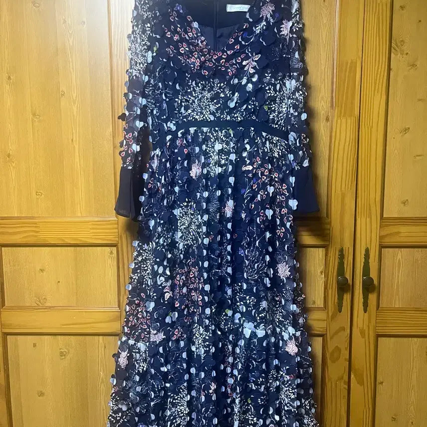 [BUNJANG] LAUREN BAZAAR Floral Long Dress / LAUREN BAZAAR 플라워 롱원피스