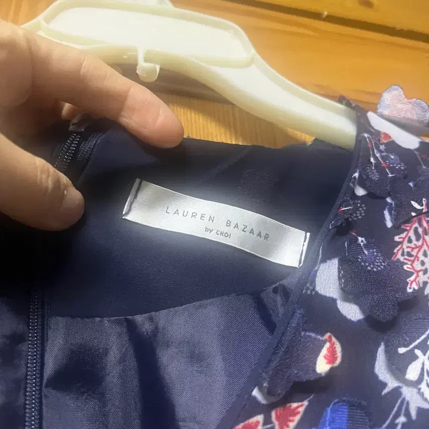 [BUNJANG] LAUREN BAZAAR Floral Long Dress / LAUREN BAZAAR 플라워 롱원피스