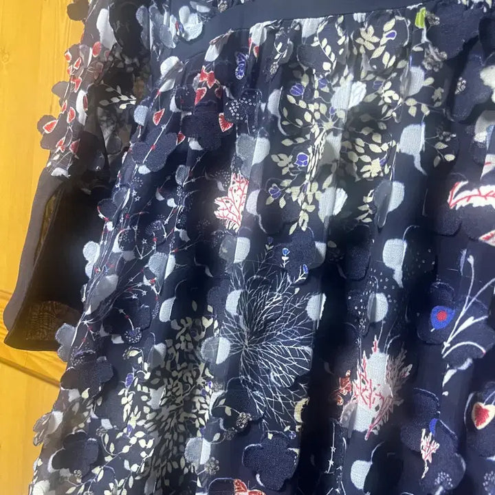 [BUNJANG] LAUREN BAZAAR Floral Long Dress / LAUREN BAZAAR 플라워 롱원피스