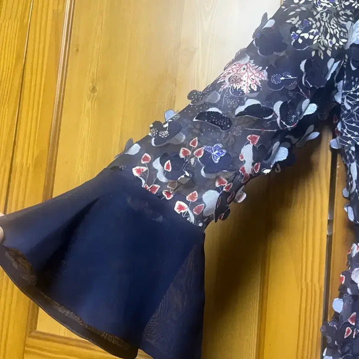 [BUNJANG] LAUREN BAZAAR Floral Long Dress / LAUREN BAZAAR 플라워 롱원피스
