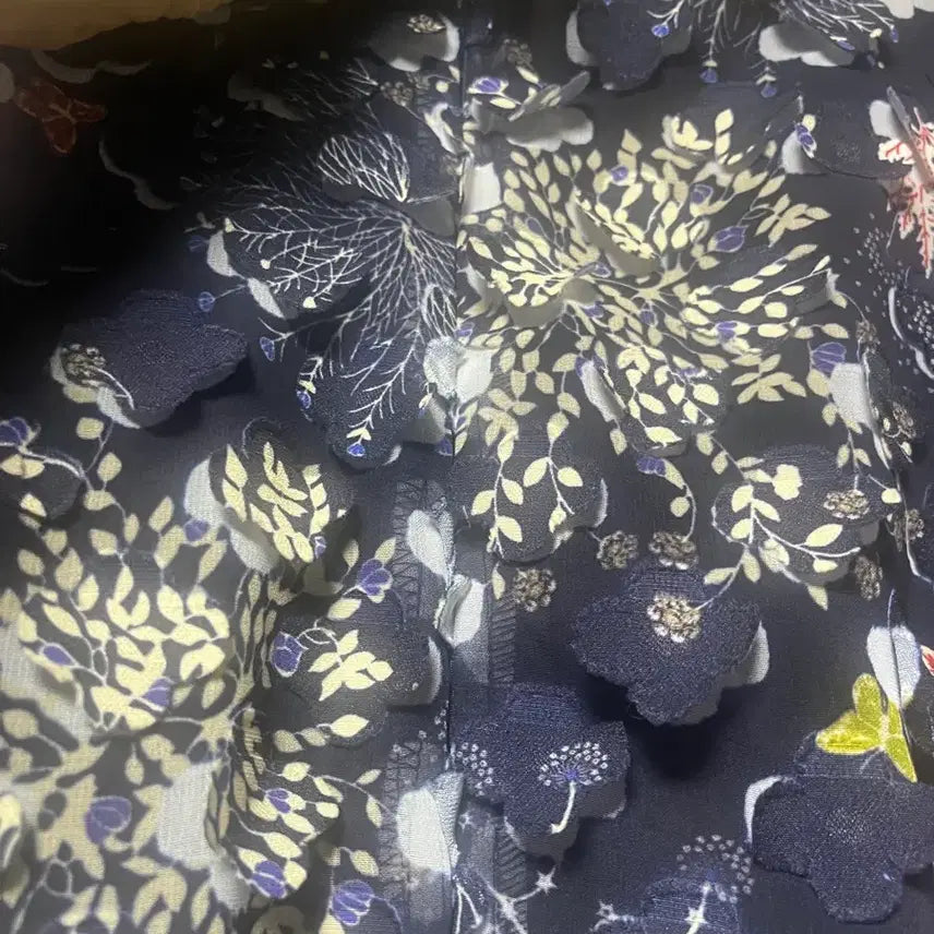 [BUNJANG] LAUREN BAZAAR Floral Long Dress / LAUREN BAZAAR 플라워 롱원피스