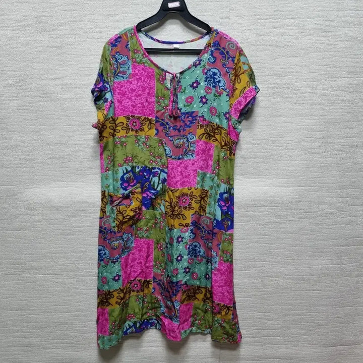 [BUNJANG] Unspecified Long Dress / u126 인견 롱 원피스