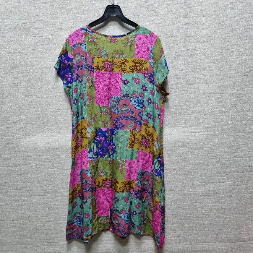 [BUNJANG] Unspecified Long Dress / u126 인견 롱 원피스