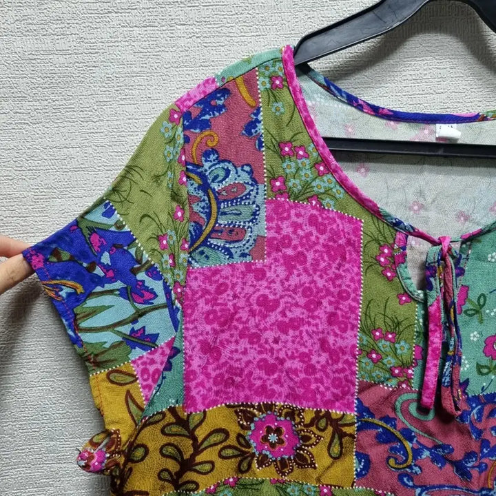 [BUNJANG] Unspecified Long Dress / u126 인견 롱 원피스