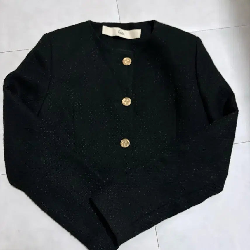 [BUNJANG] Tweed Jacket and Skirt Set / 트위드자켓 치마세트