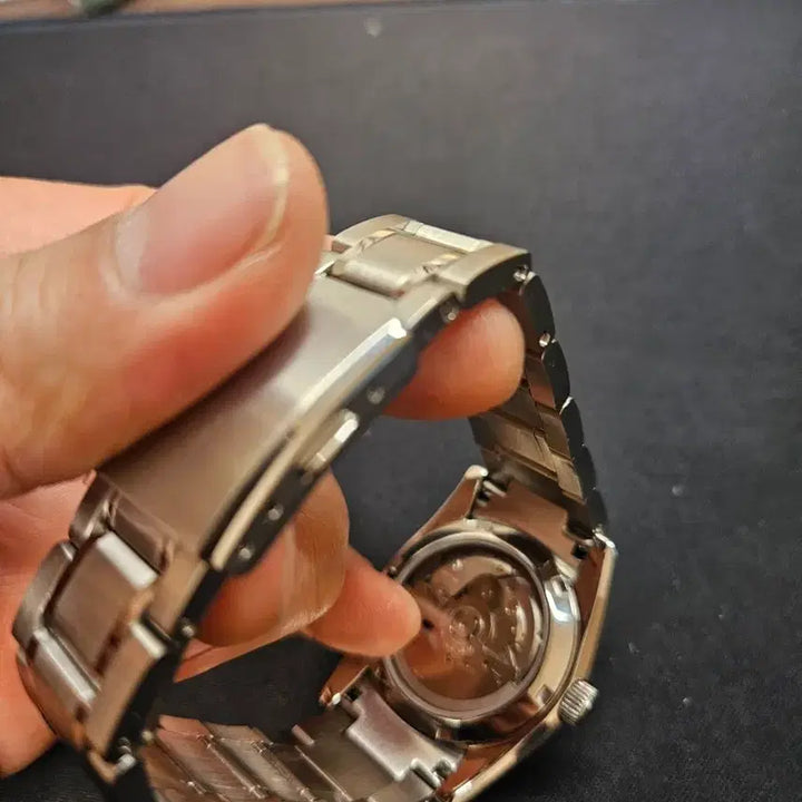 [BUNJANG] Seiko Custom Automatic Watch 36mm / 세이코 커스텀 오토매틱 모드 36mm 킹세이코 mod 모드