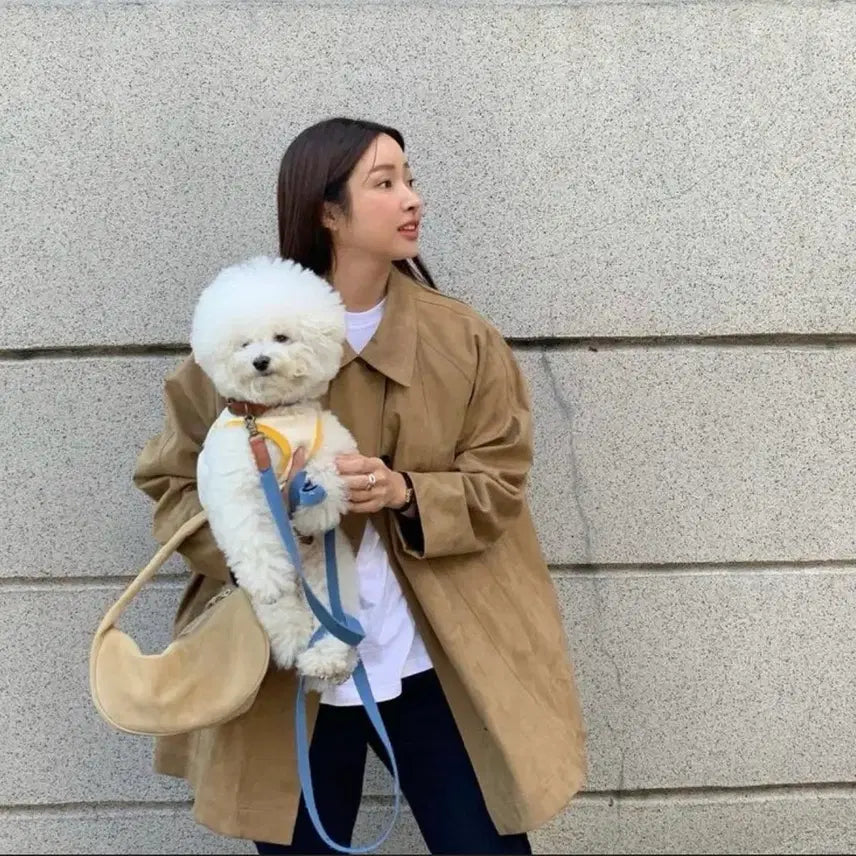 [BUNJANG] Ethos Suede Coat / 에토스 스웨이드 코트