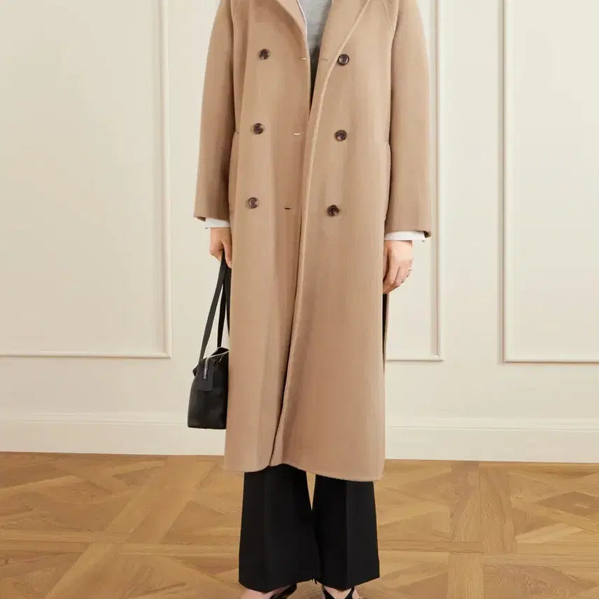[SOLD OUT] 띠어리 더블브레스트 울 캐시미어 코트 택달린 새상품