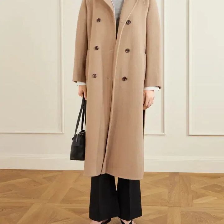 [SOLD OUT] 띠어리 더블브레스트 울 캐시미어 코트 택달린 새상품
