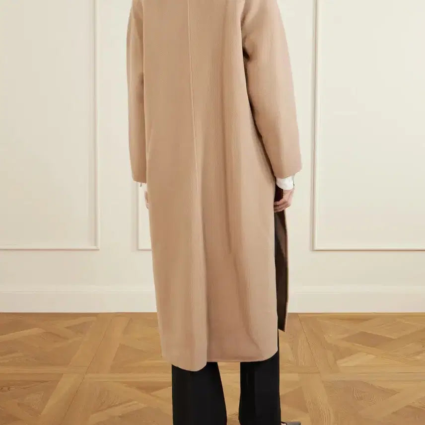 [SOLD OUT] 띠어리 더블브레스트 울 캐시미어 코트 택달린 새상품