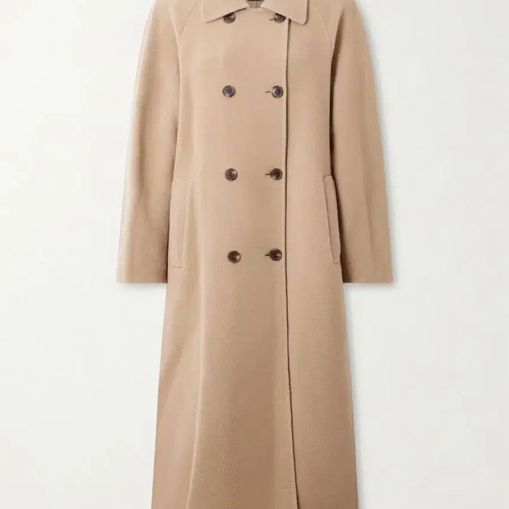 [SOLD OUT] 띠어리 더블브레스트 울 캐시미어 코트 택달린 새상품