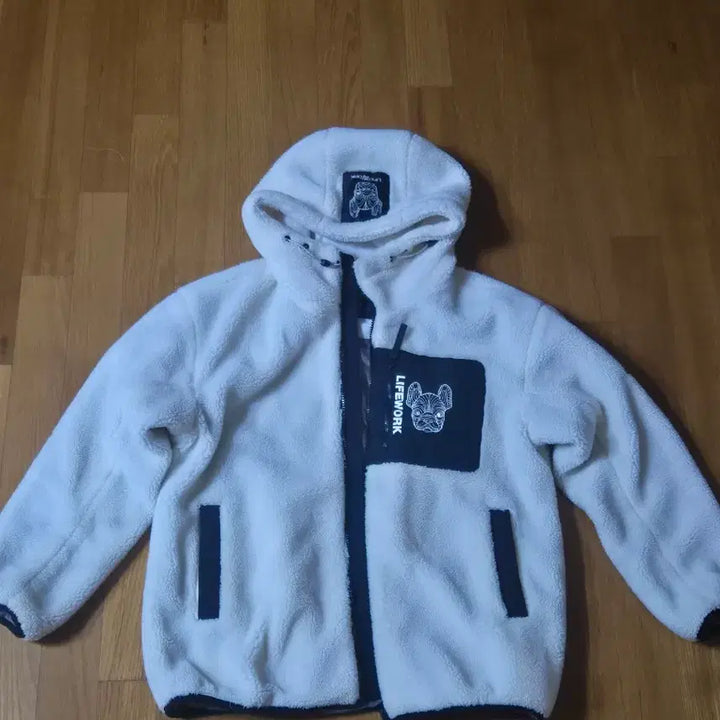 [BUNJANG] LifeWork Fleece Hoodie Unisex / 라이프워크 후리스 후드 남녀공용