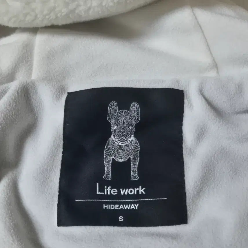 [BUNJANG] LifeWork Fleece Hoodie Unisex / 라이프워크 후리스 후드 남녀공용